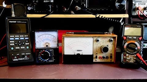 Why Bother With Analog Meters?