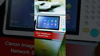 How to Connect Canon imageRUNNER Printer to WiFi 🔥 #Canon #printer #imageRUNNER #NetHub #Networking