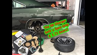 1968 Charger  Part 1 Upgrading the 8 3/4 Rear End with a SureGrip positraction unit & 3.73 gears!