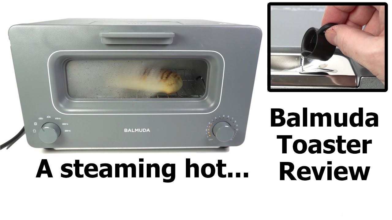 Balmuda Toaster Review