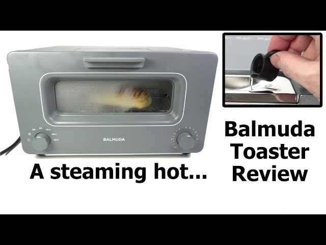 Review: Balmuda The Toaster