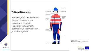 Tietoisku 9 Työturvallisuus