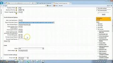 Creating a Turnitin Assignment Drop Box in Moodle.wmv