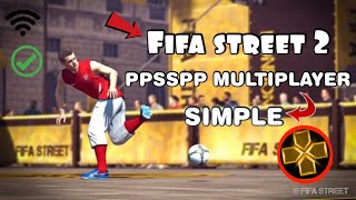 How to play on Fifa street 2 multiplayer ppsspp tutorial in (4 minutes!!) screenshot 5