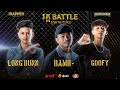 The rapper cambodia  ep8  battle round  team ruthko goofy vs long bunn vs ramii