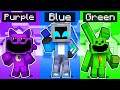 One color smiling critters build challenge in minecraft