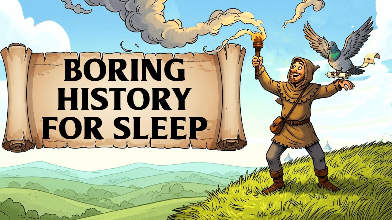 From Smoke Signals to Pigeons Pre-Internet Messaging | Boring History For Sleep