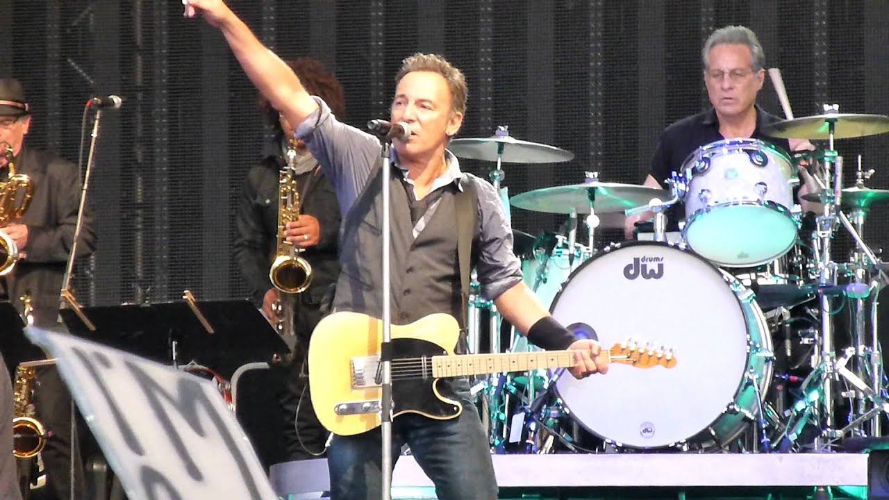 Bruce Springsteen Helsinki