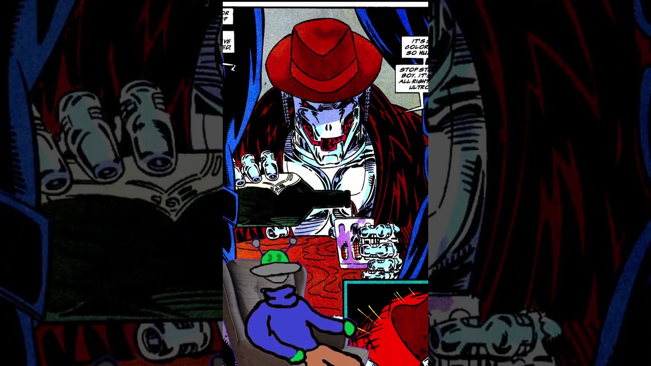 Mi versión favorita de Ultron #memes #shorts #marvelrivals #ultron #comics