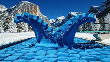 Which Dream Pool Would You Choose? | Ultimate Oddly Satisfying AI ASMR  🛏️