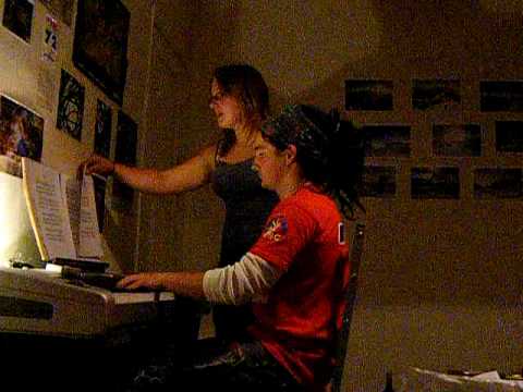 Regina Spektor Sampson Cover with Piano and Voice by Ollie and Sara