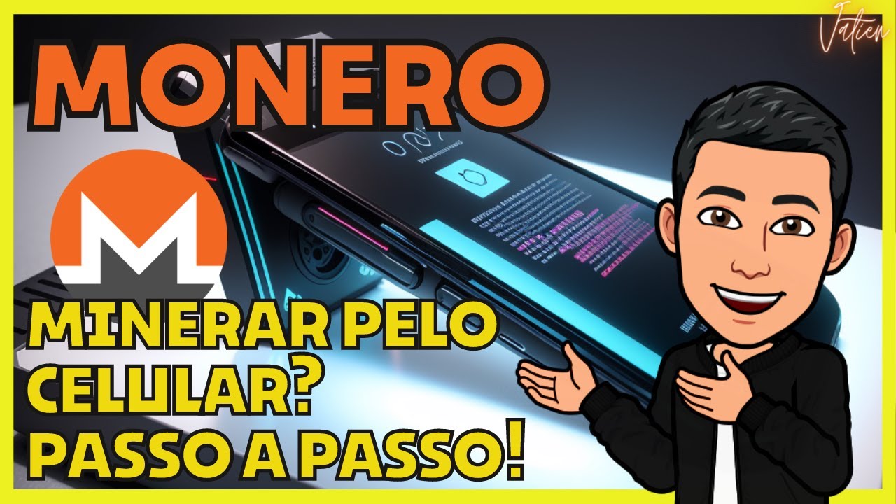 COMO MINERAR MONERO COM O SEU CELULAR? VALE A PENA? QUANTO DA PRA GANHAR?