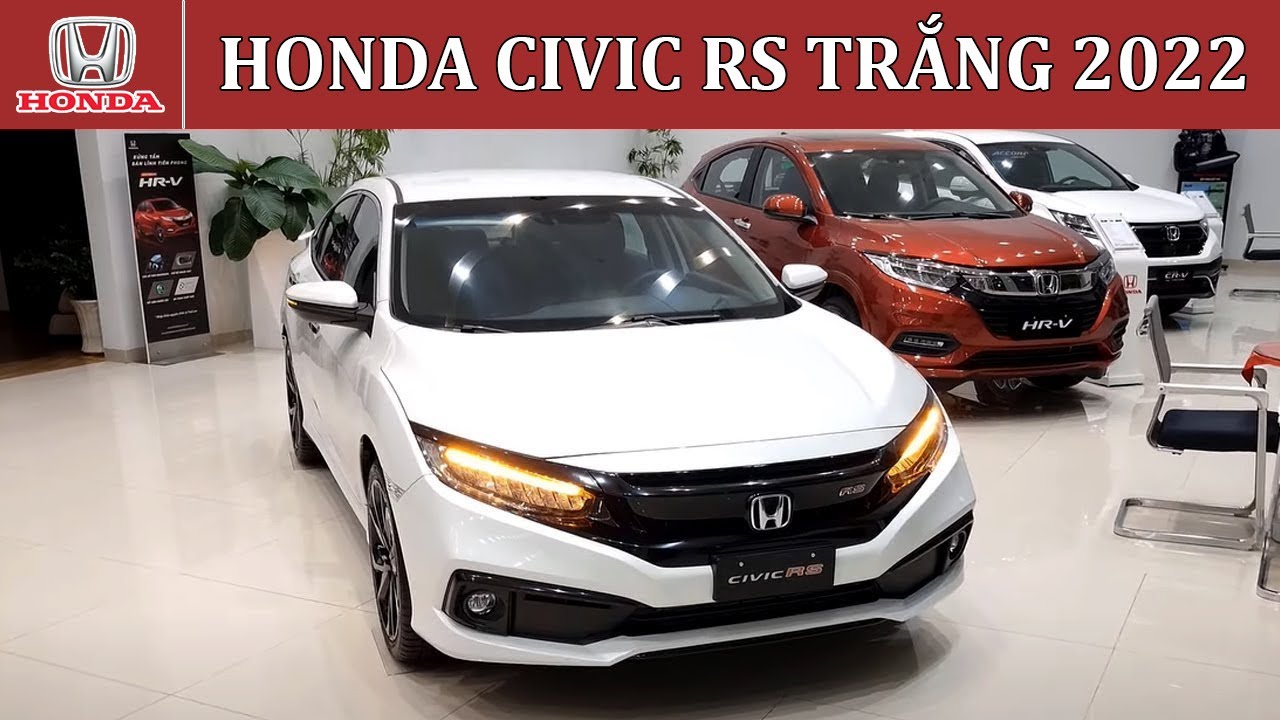 Honda Civic RS 2022 Honda Giải Phóng Việt Nam