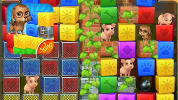 Pet Rescue Saga - Gameplay (Android, iOS)