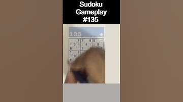 Sudoku Game 2023 | Math Tutor Edu | Easy Level | Sudoku 135