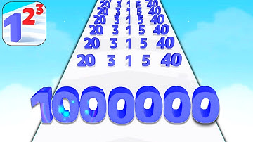 📌Satisfying Mobile Game Number Masters Top Free Gameplay Walkthrough All Levels Max Speed Run Update