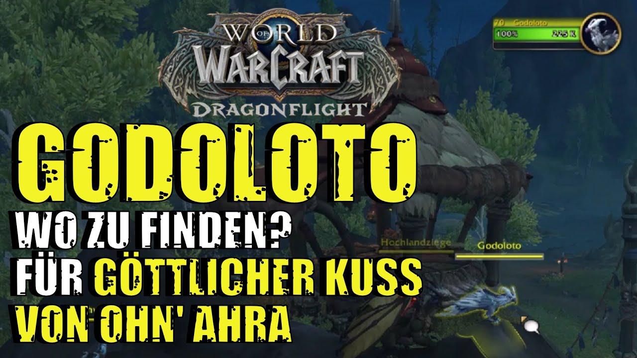 GODOLOTO - Wo? - Eine flüsternde Brise | Göttlicher Kuss von Ohn Ahra ...