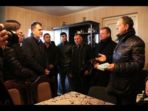 ლიტვის პრემიერ-მინისტრი ფრეზეთის დევნილთა ჩასახლებას ესტუმრა