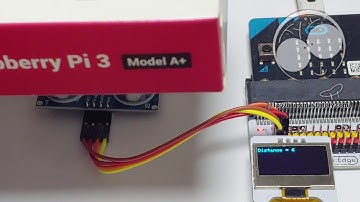 micro: bit - Ultrasonic distance sensor (HC-SR04)