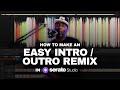 How to make a quick & easy intro/outro remix in Serato Studio