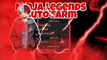 Arceus X New *Best* Ninja Legends AutoFarm Script