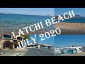 🇨🇾 Latchi Beach | Polis Chrysochous(Paphos,Cyprus) | 4K 🚗
