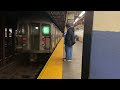 20 minutes of 4,5 &amp; 6 trains @ Bleeker Street 12/29/21