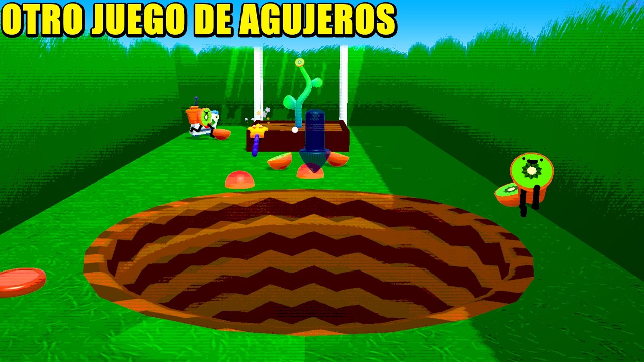 HE DE HACER EL AGUJERO MÁS GRANDE