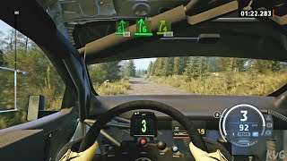 EA Sports WRC - Toyota GR Yaris Rally1 Hybrid 2023 - Cockpit View Gameplay (PC UHD) [4K60FPS]