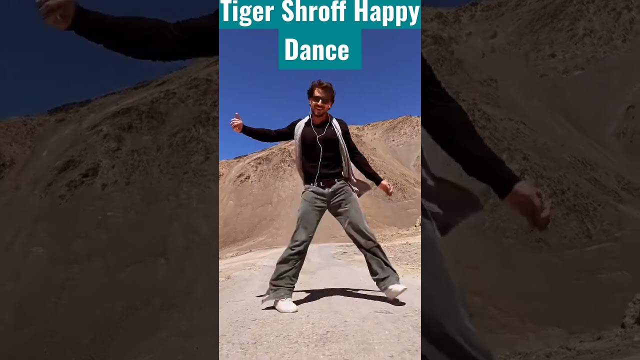 Tiger Shroff Happy Mood Dance On Heropanti Raat Bhar Song Live 