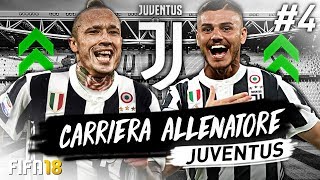 CLAMOROSO FINALE DI CALCIOMERCATO! CARRIERA ALLENATORE JUVENTUS #4 | FIFA 18