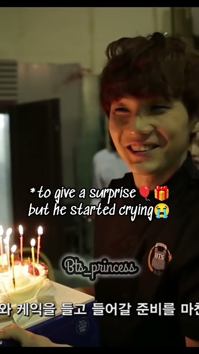 Jk cry easily🥲 when they ignore him😭💜