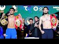 Murodjon Akhmadaliev – Riosuke Iwasa, Israil Madrimov, Shakhram Giyasov Face to face