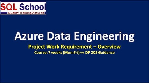 Azure Data Engineer Project  Requirement
