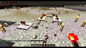 minecraft fireworks SHOW