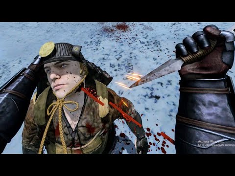 DEMON KNIGHT against ETERNAL SAMURAI