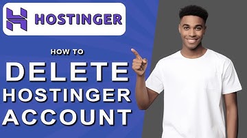 How to delete hostinger account (2024)