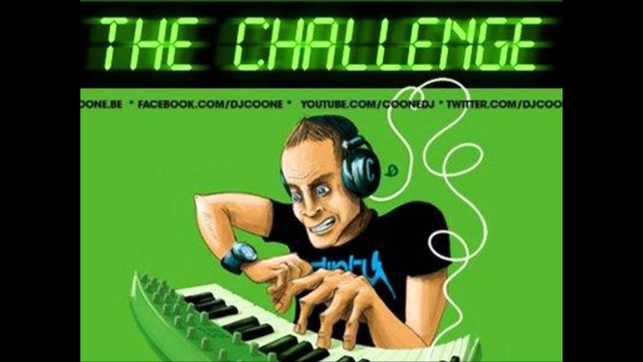 album dj coone the challenge