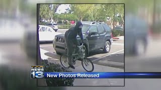 FBI release photos of bank robbery suspect