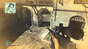 COD MW3 Throwing knife hit marker! WTF!