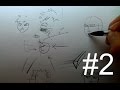 Как рисовать мангу дома| Часть 2: Персонажи