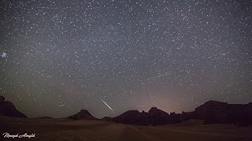 Time Lapse wadi rum ,jordan