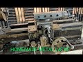 Homemade metal lathe( compound slide)2