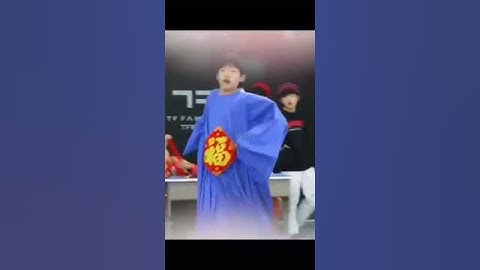 TF family 3rd generation [ zhang Junhao ]💗🤣 #TF family 3rd generation