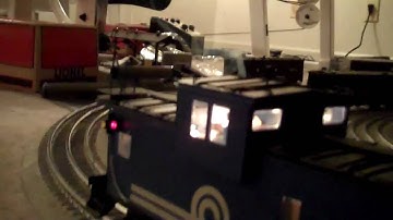 K Line Conrail Cabose Review