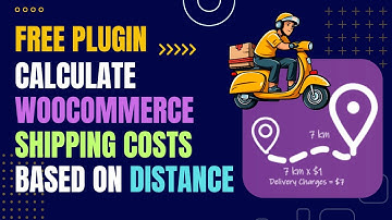Gratis plug-in om WooCommerce-verzendkosten te berekenen op basis van afstand