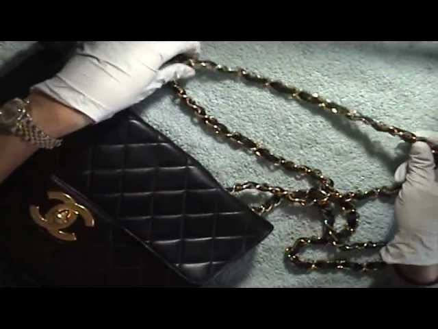 How to Clean/Repair Chanel Bag Chain 