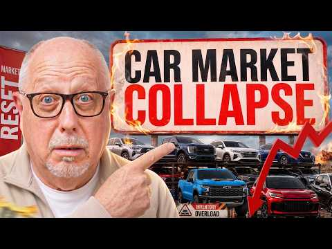 The GREAT RESET of 2026 JUST STARTED | Car Market COLLAPSE!