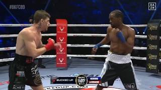 Jamel Herring vs Michael Larrimore FullFight Highlights | BKFC 89