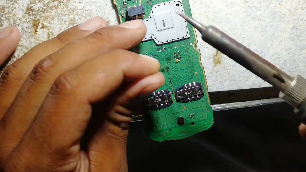 Nokia 105 Screen Light Not Working | Jumper Solution | Nokia Display Backlight Problem Fix